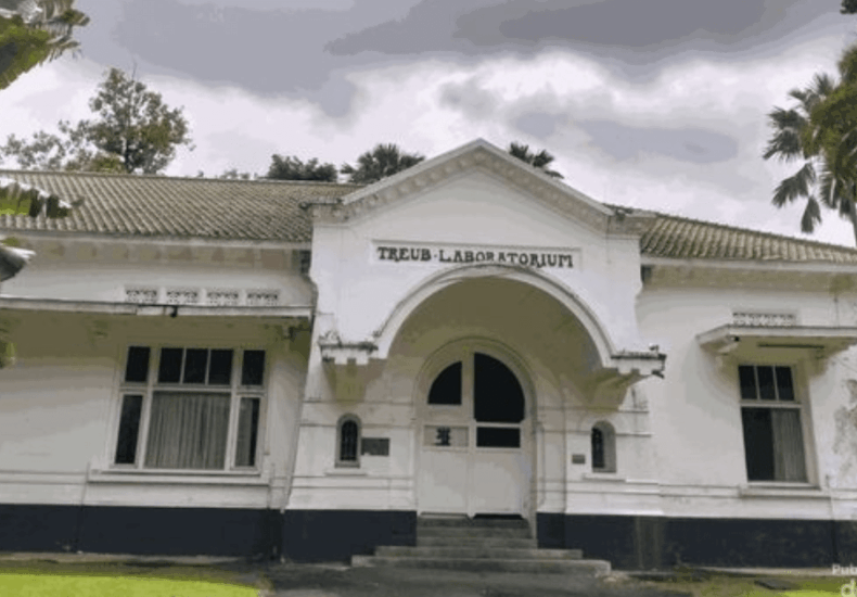 laboratorium treub saksi sejarah ilmu pengetahuan