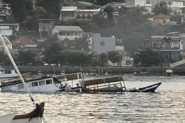 penyebab kapal Dewi Anjani tenggelam