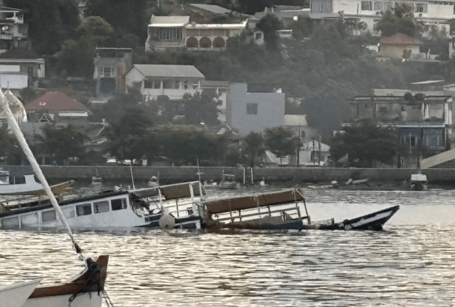 penyebab kapal Dewi Anjani tenggelam