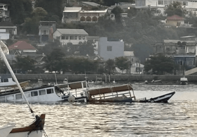 penyebab kapal Dewi Anjani tenggelam