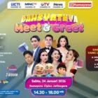Dahsyatnya Meet & Greet Mencintai Ipar Sendiri di Jatinegara!