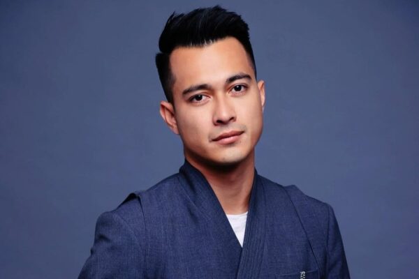 Reaksi Eza Gionino Dikaitkan dengan Karakter Zane dalam Buku Aurelie Moeremans