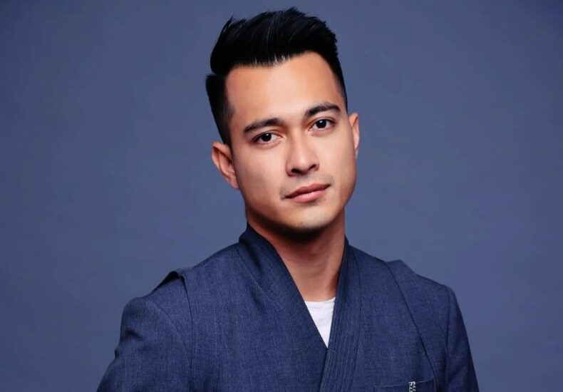 Reaksi Eza Gionino Dikaitkan dengan Karakter Zane dalam Buku Aurelie Moeremans