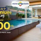 Hotel Bintang 4 & 5 Harga Bersahabat? Mister Aladin Punya!