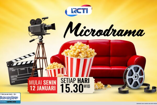 Gebrakan Baru! Microdrama RCTI Siap Hibur Kamu di Awal 2026