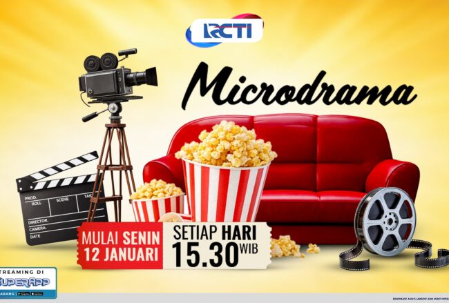 Gebrakan Baru! Microdrama RCTI Siap Hibur Kamu di Awal 2026