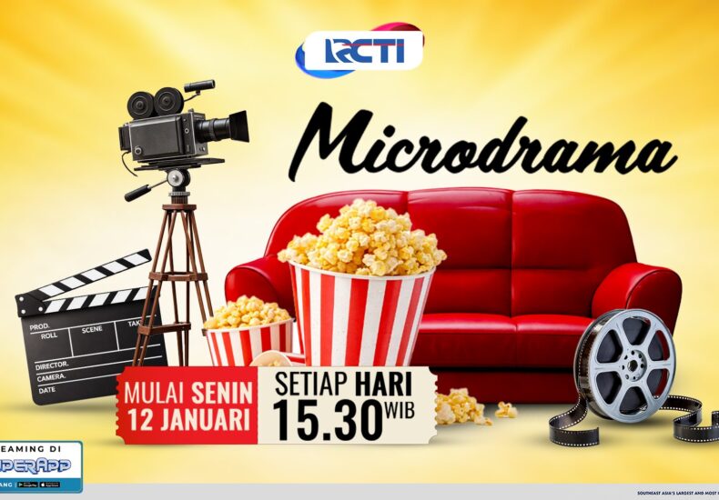 Gebrakan Baru! Microdrama RCTI Siap Hibur Kamu di Awal 2026