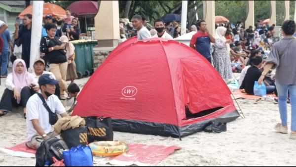 Sensasi Unik Tahun Baru 2026 di Pantai Lagoon Ancol | Ancol