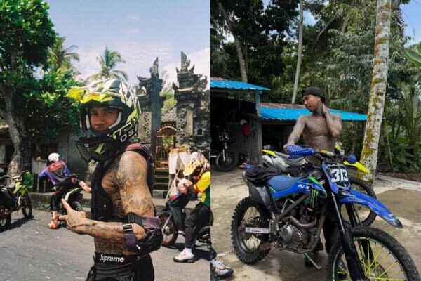 Tyga Liburan di Bali: Momen Seru Tahun Baru 2026 & Reaksi Netizen