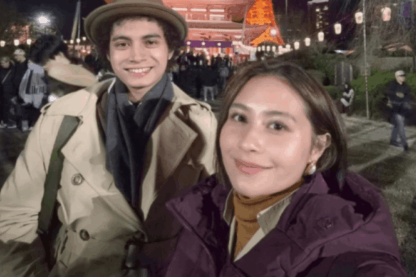 Prilly Latuconsina dan Omara Esteghlal