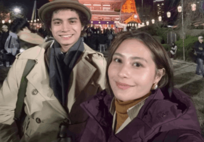 Prilly Latuconsina dan Omara Esteghlal