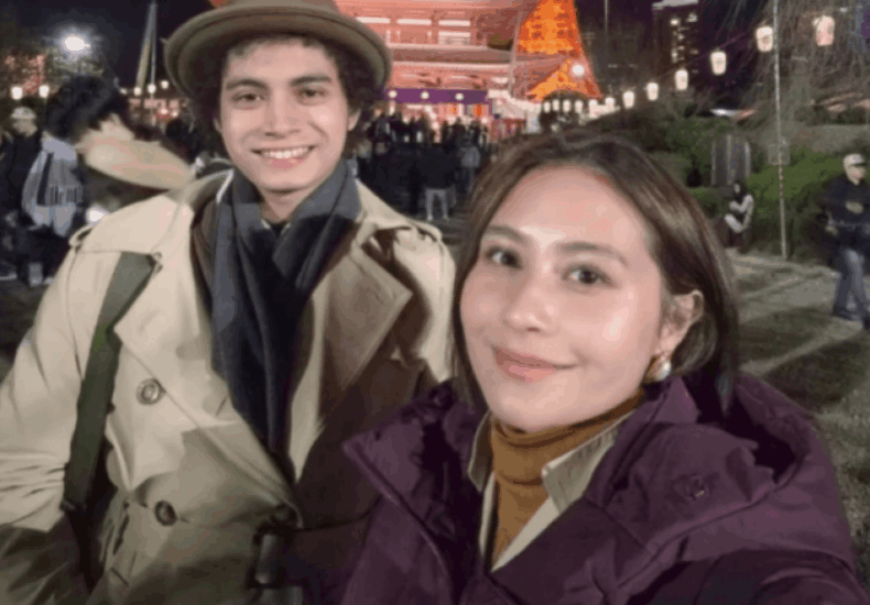 Prilly Latuconsina dan Omara Esteghlal