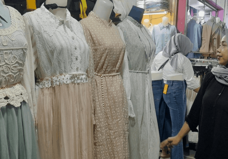 Tren Gamis Lebaran 2026