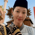 Penampilan baru Lucinta Luna