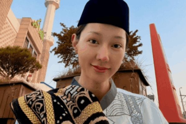 Penampilan baru Lucinta Luna