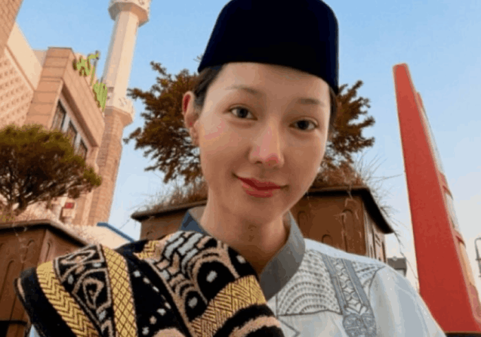 Penampilan baru Lucinta Luna