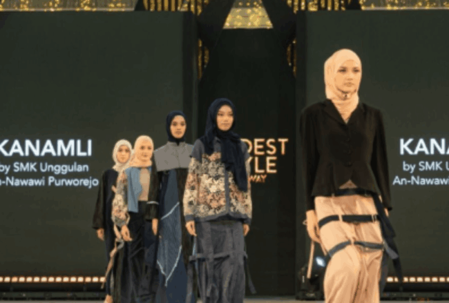 Siswa SMK An-Nawawi Purworejo