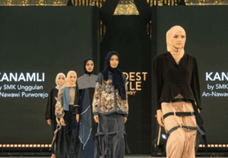 Siswa SMK An-Nawawi Purworejo