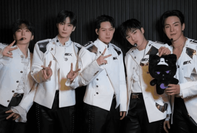 konser Monsta X Jakarta