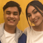 Denada dan Ressa Rizky Rossano