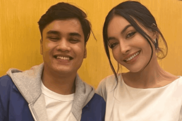 Denada dan Ressa Rizky Rossano