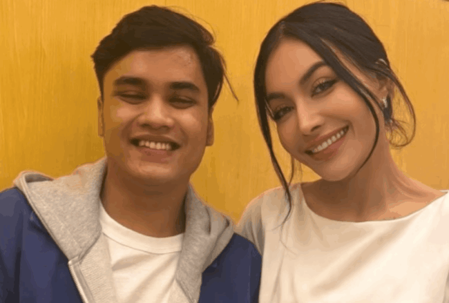 Denada dan Ressa Rizky Rossano