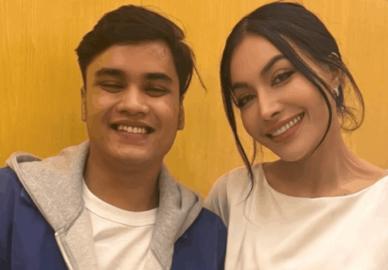 Denada dan Ressa Rizky Rossano