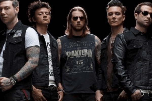 Konser Avenged Sevenfold Jakarta