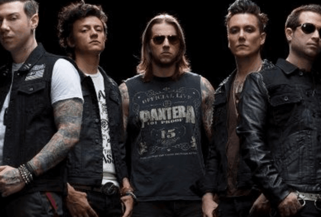 Konser Avenged Sevenfold Jakarta