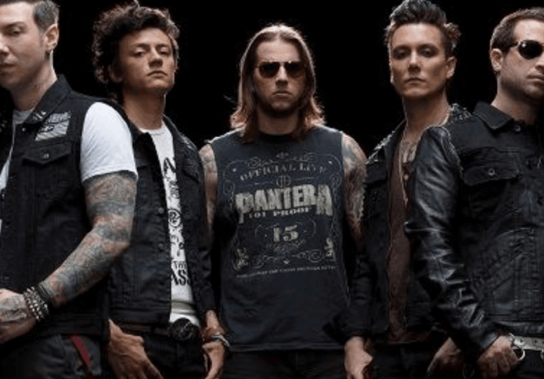 Konser Avenged Sevenfold Jakarta