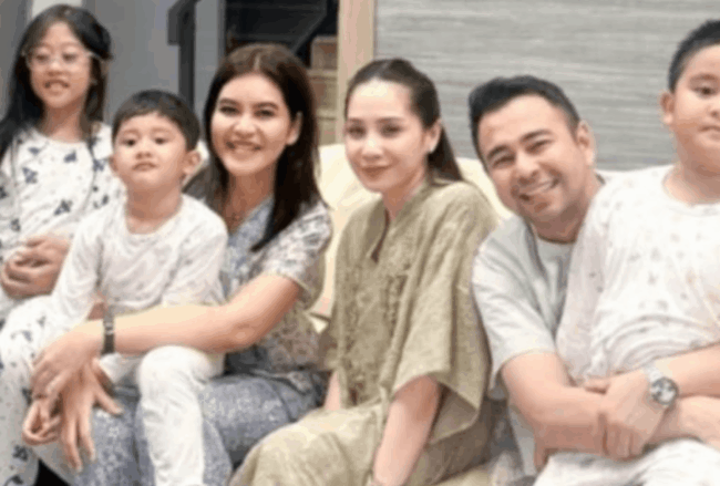 Asal-usul Baby Lily Raffi Ahmad