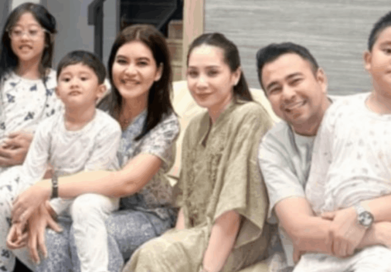 Asal-usul Baby Lily Raffi Ahmad