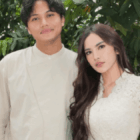 Momen lebaran Mahalini