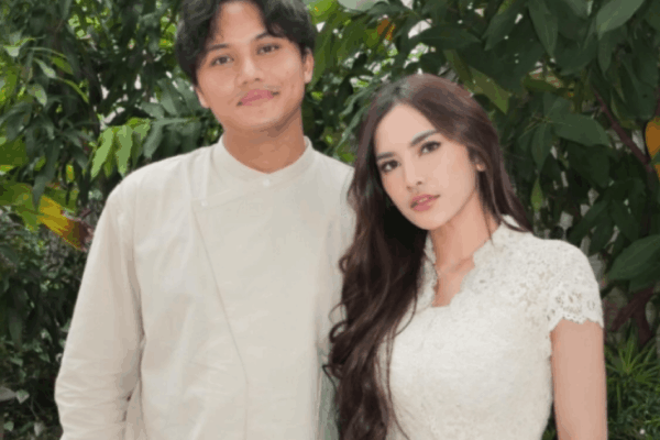 Momen lebaran Mahalini