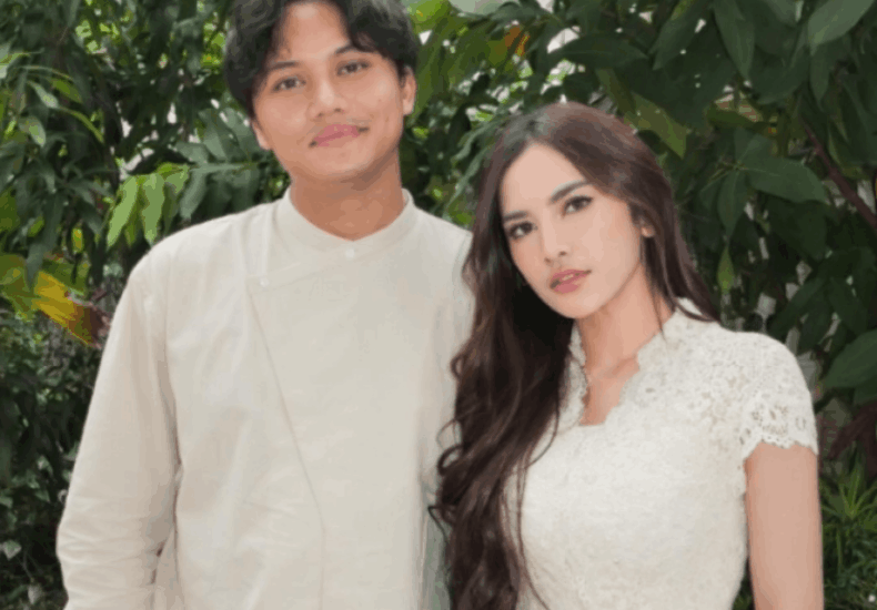 Momen lebaran Mahalini