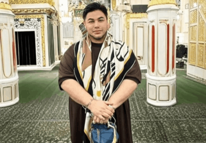 Masjid baru Ivan Gunawan