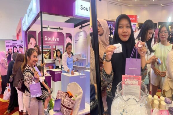 Soulyu Meriahkan Medan Beauty Week 2026: Sambutan Luar Biasa!