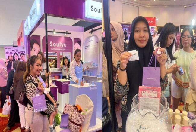 Soulyu Meriahkan Medan Beauty Week 2026: Sambutan Luar Biasa!