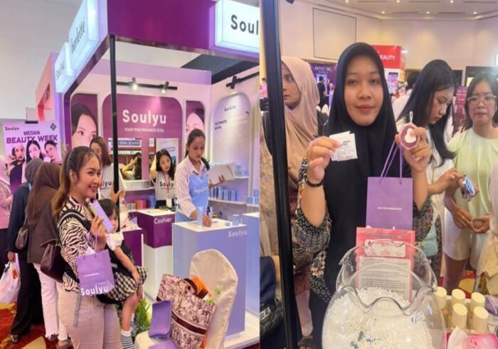 Soulyu Meriahkan Medan Beauty Week 2026: Sambutan Luar Biasa!