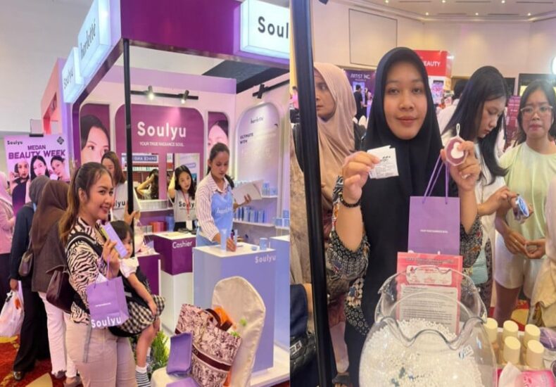 Soulyu Meriahkan Medan Beauty Week 2026: Sambutan Luar Biasa!