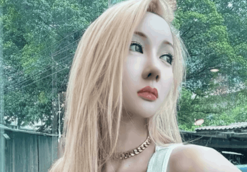 Lucinta Luna Bela Diri