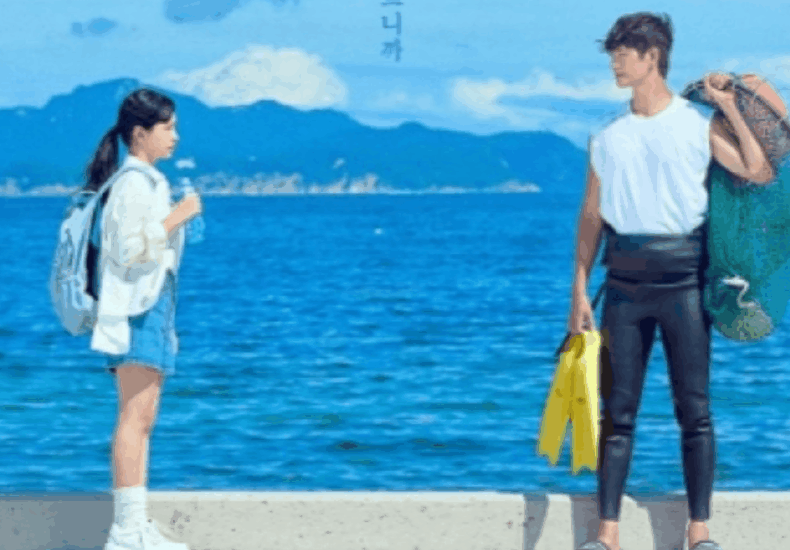 Sinopsis Azure Spring Drakor