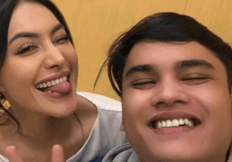 Denada Minta Maaf Teuku Ryan