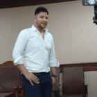 Ammar Zoni bersumpah depan hakim