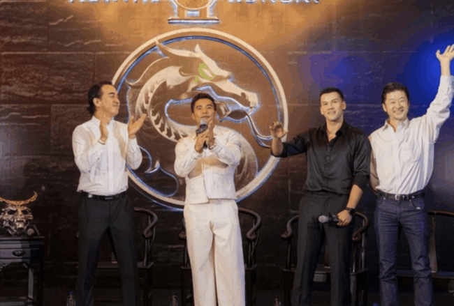 Jackie Chan Mortal Kombat II