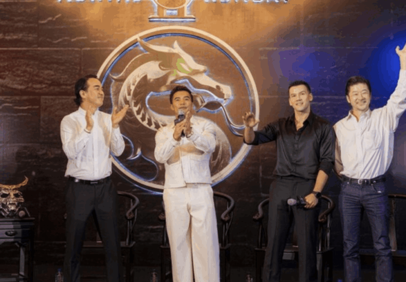 Jackie Chan Mortal Kombat II