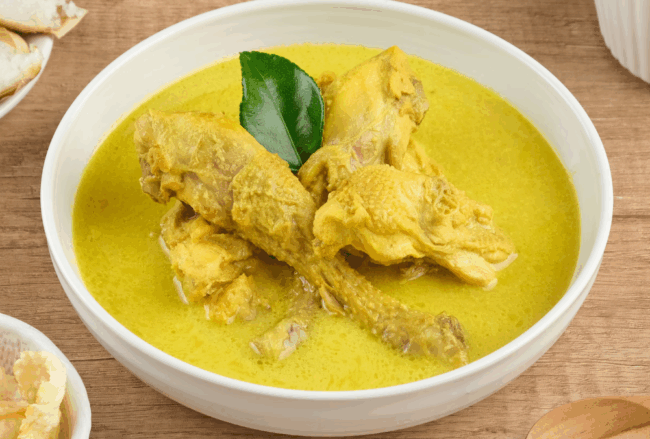 Resep opor ayam kampung