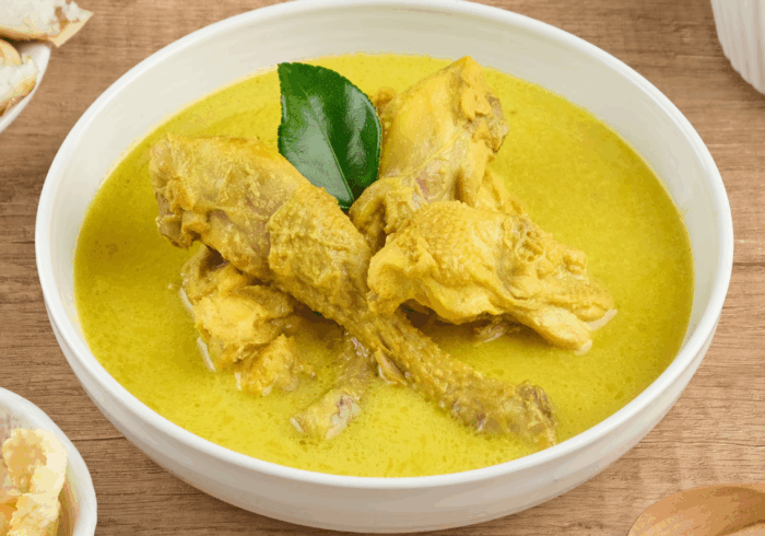 Resep opor ayam kampung
