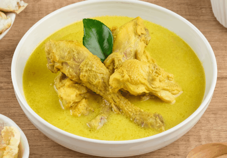 Resep opor ayam kampung