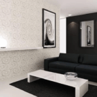 warna dinding interior mewah
